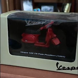 Collectible Vespas scooter